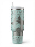 24oz Tumbler E-Laser Engraved
