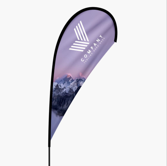 Teardrop Flag